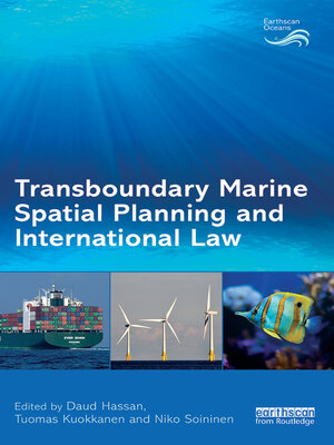 cover image of Transboundary Marine Spatial Planning and International Law